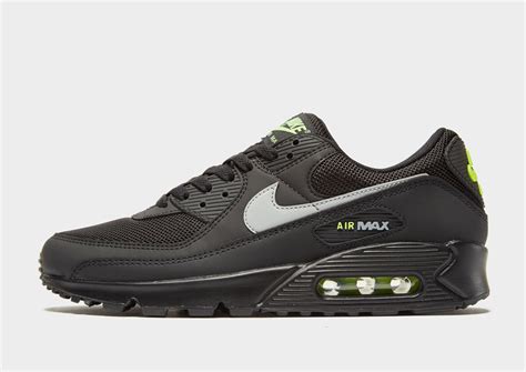 nike air max zwart met witte zool|Nike Air Max 90 zwart.